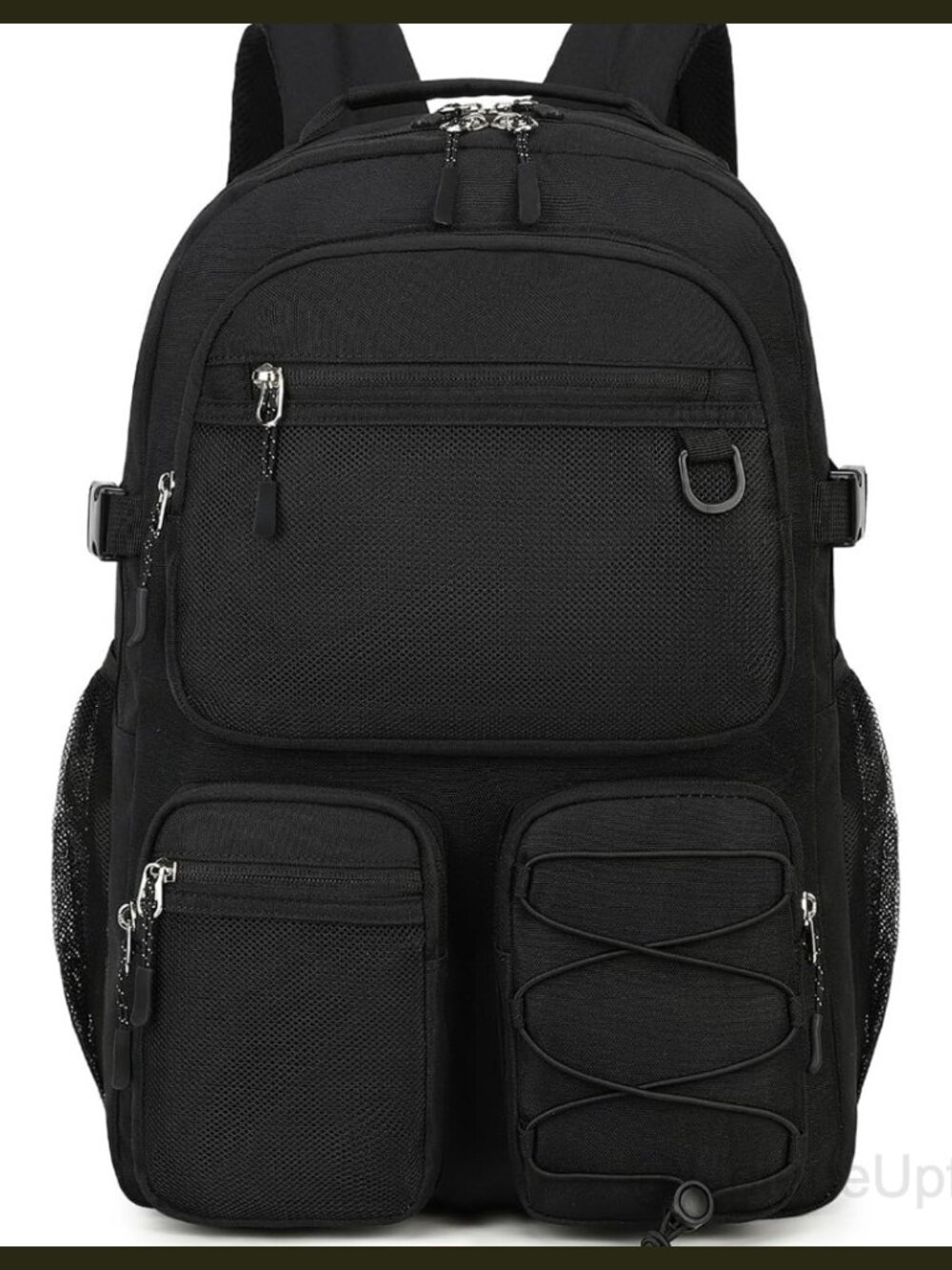 Water Resistant Laptop Backpack 15.6 Inch with Multi Pockets